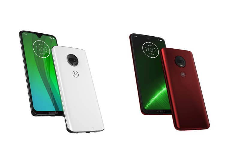 Полные характеристики смартфонов Motorola Moto G7, G7 Plus, G7 Power и G7 Play